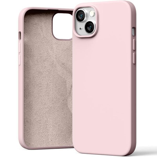 Puzdro MERCURY SILICONE SAMSUNG S25+ PINK SAND