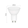 LED žiarovka GoSmart MR16 / GU10 / 4,8 W (35 W) / 400 lm / RGB / stmievateľná / WiFi