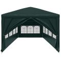 vidaXL Párty stan 3x12 m, zelený