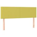 vidaXL Boxspring posteľ s matracom zelená 140x190 cm látka