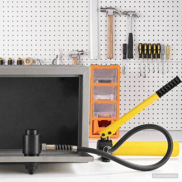 vidaXL Sada hydraulických krimpovacích nástrojov 22-60 mm