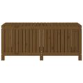 vidaXL Záhradný úložný box medovo-hnedý 147x68x64 cm masívna borovica