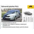 Ochranná plachta FULL KOMBI 485x180x116 cm NYLON