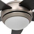 vidaXL Stropný ventilátor s osvetlením a diaľkovým ovládaním Ø 110 cm