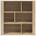 vidaXL Komoda dub sonoma 80x30x80 cm spracované drevo
