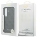 Guess case 4G Classic Logo Charm MagSafe pre Samsung Galaxy S26 black