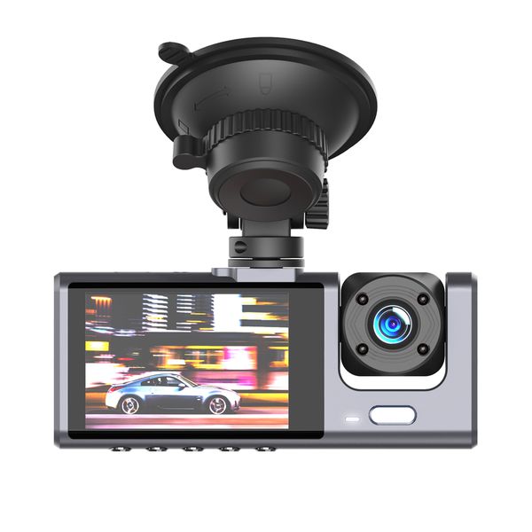 Kamera do auta XO XJ03 predné zadné FullHD čierna