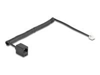Telephone Cable/Coiled Cable RJ11 plug