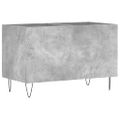 vidaXL Skrinka na platne betónovosivá 74,5x38x48 cm kompozitné drevo