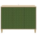 vidaXL Servírovacia skriňa GELEEN Sonoma 102 x 33 x 75 cm