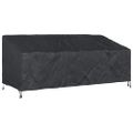 vidaXL Kryt na záhradnú lavičku 200 x 100 x 89 cm 600D Oxford tkanina