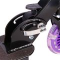 Skladacia kolobežka NILS Extreme HD025 LED fialová