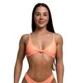 Vrchný diel plaviek CURACAO Peach- GymBeam, veľkosť M, veľkosť oblečenia M