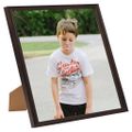 vidaXL Fotorámiky na stôl, koláž 3 ks, čierne 20x20 cm, MDF