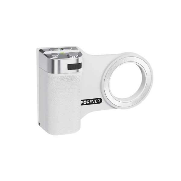 Forever BT phone holder/selfie stick for MagSafe PHSS-100 white