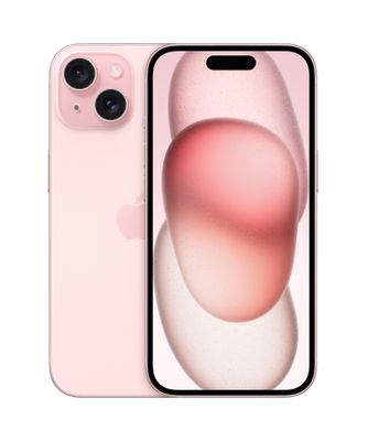 Apple iPhone 15/128GB/Ružová