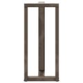 vidaXL Nohy barového stola v tvare T, 2 ks, čierne, 40x35x(90-91) cm, oceľové