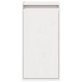 vidaXL Nástenné skrinky 2 ks biele 30x30x60 cm masívna borovica