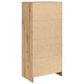 vidaXL skriňa so zásuvkou Dub Artisan 55,5x34x119,5 cm Umelecké drevo