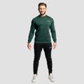 Mikina Basic Jumper Pine - GymBeam, veľkosť S
