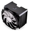Endorfy chladič CPU Fortis 5 Black ARGB / 140mm fan/ 6 heatpipes / PWM / nanoreset controller / pre Intel a AMD / čierny Chladenie, pre CPU, pre Intel a AMD, socket 1851, 1700, 1200, 115x, 2011, AM5, AM4, AM3(+), AM2(+), FM2(+), 220W TDP, 140mm ventilátor