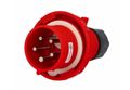 Zásuvka s fázovou zmenou 13317 IP66-67/400V/32A/5P 6h - SpeedPRO
