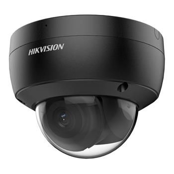 Hikvision 8MPix IP Dome AcuSense kamera; IR 30m, Audio, Alarm, mikrofón, IK10; čierna