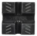 Gumová podložka na zdvihák automobilov SX JACK SUV 2,5 T, 62x62x44 mm SIXTOL