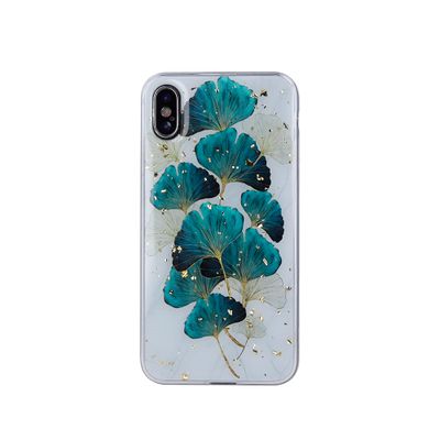 Zlaté glam puzdro pre Xiaomi Redmi 14C 4G/14C 5G / Redmi A4 / POCO C75 listy