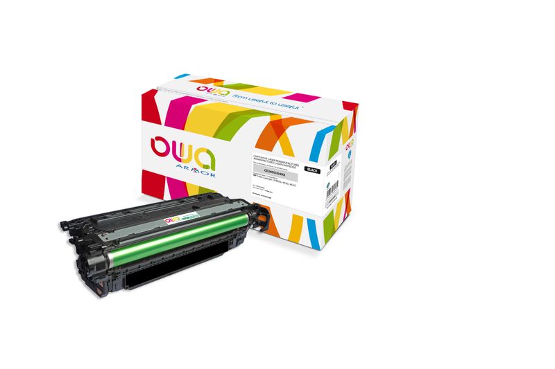 OWA Armor toner kompatibilný s HP CE260X, 17000st, čierna/black