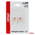 Halogénové žiarovky WY5W 12V5W LumiTec AMBER CHROME 2ks AMiO-04626