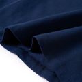 Detské tričko s dlhými rukávmi námornícke 140