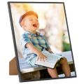 vidaXL Fotorámiky na stôl, koláž 3 ks, čierne 30x30 cm, MDF