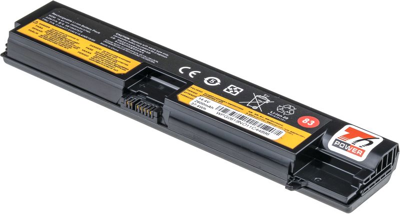 Batéria T6 Power pre Lenovo ThinkPad E570, E575, E570c, 2600mAh, 38Wh, 4cell