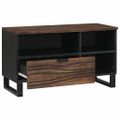vidaXL TV jednotky 80 x 33 x 46 cm Orech Kompozitné drevo