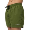 Pánske plavecké šortky ARUBA Green - GymBeam, veľkosť M, veľkosť oblečenia M