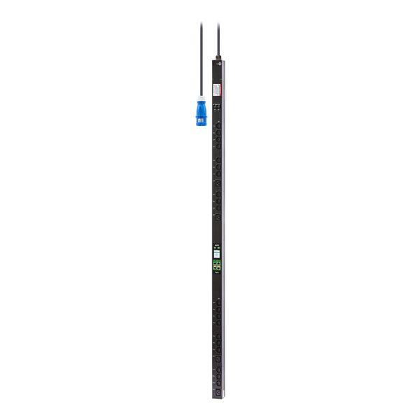 Easy PDU,2G, Metered-by-Outlet with Switching, ZeroU, 32A, 230V, (20) C13 & (4) C19