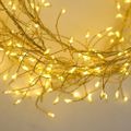 String Light GOLDEN TWIG CLF-03z 480LED cold white 3m + 5m Forever Light