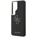 Guess case Grained Big 4G Metal Logo pre Samsung Galaxy S26 Ultra čierna