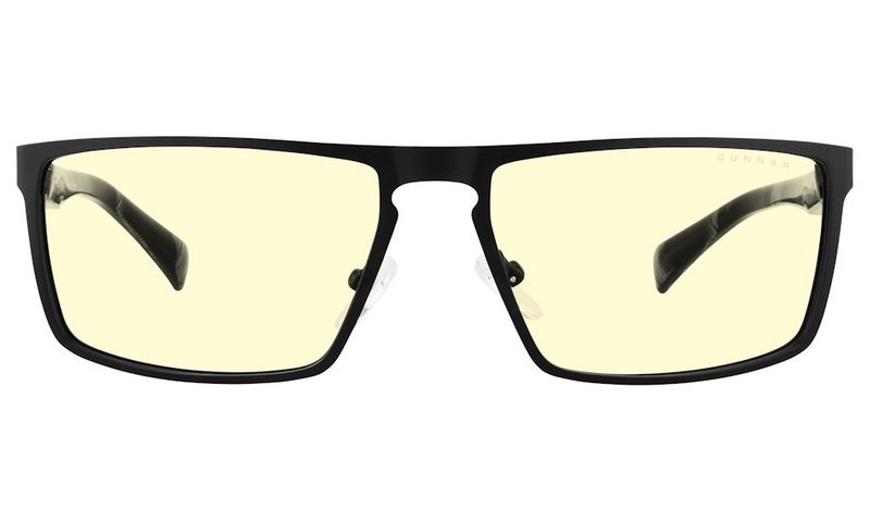 GUNNAR kancelárske/hermé okuliare FREMONT ONYX jantárové sklá BLF 65 GUNNAR focus