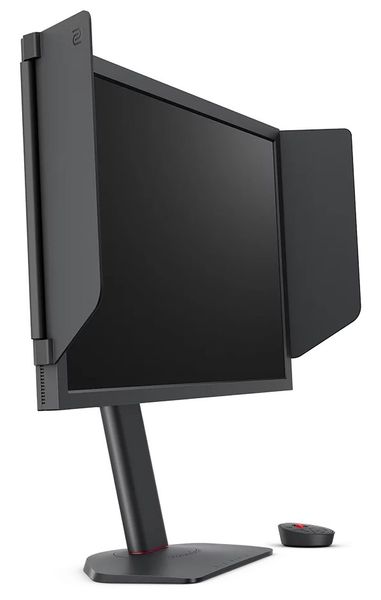 ZOWIE by BenQ 24,1" LED XL2566X+ /TN/ 1920x1080/400Hz/1000:1/ 1ms/ HDMI/ DP/ DyAc™ 2/ výškově nastavitelný LED monitor, herní, 24,1", TN, 1920×1080, 16:9, 400Hz, 1000:1, 320cd/m2, 3× HDMI, DisplayPort, VESA, en. tr. E, cerný