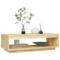 vidaXL Konferenčný stolík 110x50x33,5 cm, borovicový masív
