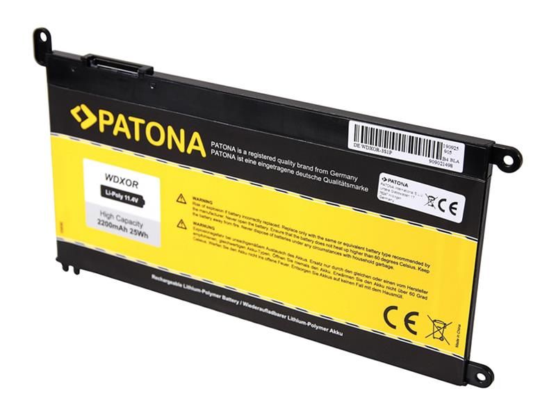 Batéria pre notebooky Dell Inspiron 15 5568/13 5368 3400mAh Li-Pol 11,4V PATONA PT2835