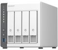 QNAP TS-433-4G (ARM 4core 2,0GHz, 4GB RAM, 4x SATA, 1x GbE, 1x 2,5GbE, 2x USB 2.0, 1x USB 3.2) Sítové úložište NAS, 4× 2,5"/3,5" SATA III, quad-core 2,0GHz, 4GB RAM, 2× LAN, 2× USB 2.0, 1× USB 3.2 Gen1, bílé