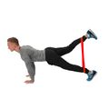 Fitness guma HMS GU04 červená