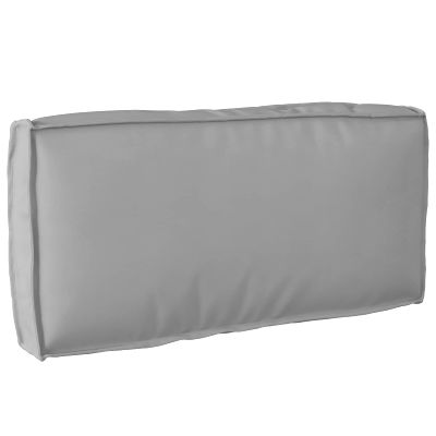 vidaXL Podložka Sivá 80 x 40 x 12 cm Oxfordská látka