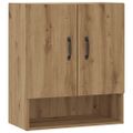 vidaXL Nástenná skrinka Artisan Dub 60x31x70 cm Drevo