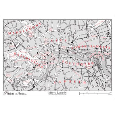 Príbehy Impéria: Mapa Londýna