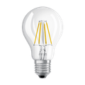 OSRAM LED žiarovka E27 6,5W 2700K Filament číra, teplá biela