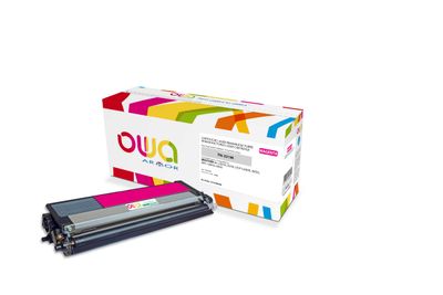 OWA Armor toner kompatibilný s Brother TN-321M, 1500st, červená/magenta